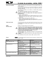 Предварительный просмотр 79 страницы Wolf SEM-1 Assembly Instructions Manual