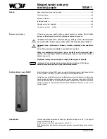 Предварительный просмотр 82 страницы Wolf SEM-1 Assembly Instructions Manual