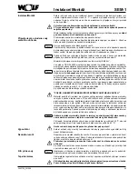 Предварительный просмотр 85 страницы Wolf SEM-1 Assembly Instructions Manual