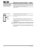 Предварительный просмотр 86 страницы Wolf SEM-1 Assembly Instructions Manual