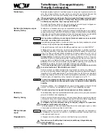 Предварительный просмотр 93 страницы Wolf SEM-1 Assembly Instructions Manual