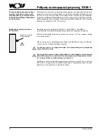 Предварительный просмотр 94 страницы Wolf SEM-1 Assembly Instructions Manual