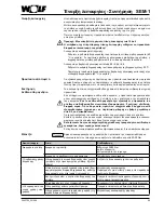 Предварительный просмотр 95 страницы Wolf SEM-1 Assembly Instructions Manual