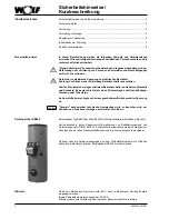 Preview for 2 page of Wolf SEM-2 300 Assembly Instructions Manual