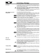 Preview for 5 page of Wolf SEM-2 300 Assembly Instructions Manual