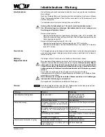 Preview for 7 page of Wolf SEM-2 300 Assembly Instructions Manual