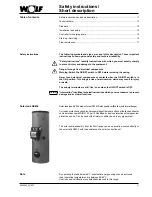 Preview for 11 page of Wolf SEM-2 300 Assembly Instructions Manual