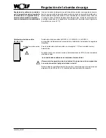 Preview for 33 page of Wolf SEM-2 300 Assembly Instructions Manual