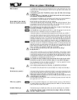 Preview for 41 page of Wolf SEM-2 300 Assembly Instructions Manual