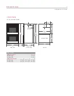 Предварительный просмотр 5 страницы Wolf SO30F/S Design Manual