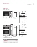 Предварительный просмотр 7 страницы Wolf SO30F/S Design Manual