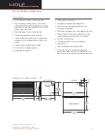 Preview for 2 page of Wolf SO36U Planning Information