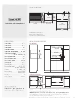 Preview for 2 page of Wolf SO36U Specification Sheet