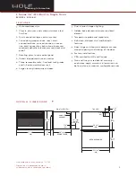 Предварительный просмотр 2 страницы Wolf SO36U Specifications