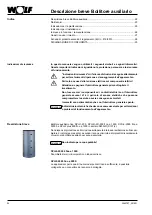 Предварительный просмотр 22 страницы Wolf SPU-1-200 Assembly Instructions Manual