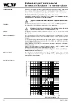 Предварительный просмотр 26 страницы Wolf SPU-1-200 Assembly Instructions Manual