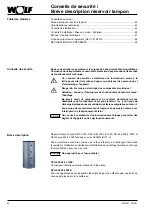 Предварительный просмотр 42 страницы Wolf SPU-1-200 Assembly Instructions Manual