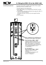 Preview for 13 page of Wolf SPU-1-200 Installation Instructions Manual