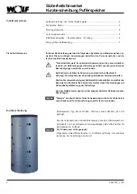 Preview for 2 page of Wolf SPU-2 Assembly Instructions Manual