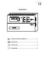 Wolf SR 200.R10/1 User Manual preview