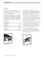 Preview for 4 page of Wolf SRT366 Installation Manual