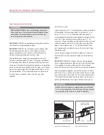 Preview for 8 page of Wolf SRT484CG Installation Manual