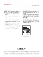 Preview for 15 page of Wolf SRT484CG Installation Manual