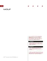 Предварительный просмотр 4 страницы Wolf Sub-Zero ICBIG15/S Use And Care Manual