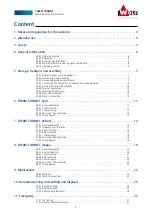 Preview for 3 page of Wolf THERM CONNECT Operation & Maintenance Instructions Manual