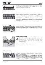 Preview for 3 page of Wolf TRK Installation Instructions Manual