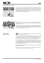 Preview for 4 page of Wolf TRK Installation Instructions Manual