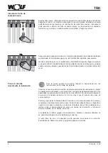 Preview for 8 page of Wolf TRK Installation Instructions Manual