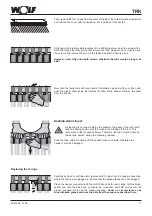 Preview for 11 page of Wolf TRK Installation Instructions Manual