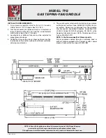 Preview for 2 page of Wolf TYG48C Specification Sheet