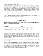 Предварительный просмотр 8 страницы Wolf Vulcan SCB25 Installation & Operation Manual