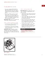 Preview for 15 page of Wolf W302210I Installation Instructions Manual