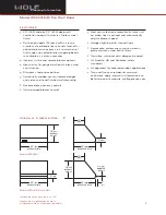 Предварительный просмотр 2 страницы Wolf W302418 Planning Information