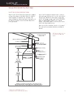 Предварительный просмотр 6 страницы Wolf W302418 Planning Information