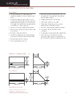 Preview for 2 page of Wolf W362718 Planning Information