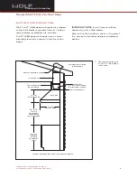 Preview for 6 page of Wolf W362718 Planning Information