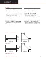 Preview for 2 page of Wolf W422718 Planning Information