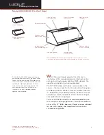 Предварительный просмотр 1 страницы Wolf W482418 Planning Information