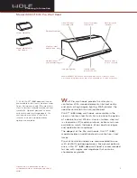 Предварительный просмотр 1 страницы Wolf W482718 Planning Information