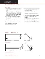 Предварительный просмотр 2 страницы Wolf W542418 Planning Information