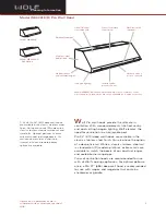 Preview for 1 page of Wolf W602418 Planning Information