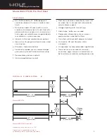 Предварительный просмотр 2 страницы Wolf W602718 Planning Information