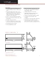 Preview for 2 page of Wolf W662418 Planning Information