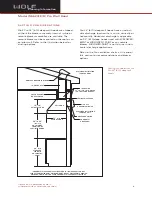 Preview for 6 page of Wolf W662418 Planning Information