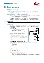 Preview for 6 page of Wolf WD-A 100 Operation & Maintenance Manual