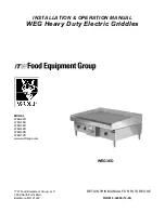 Wolf WEG24R Installation & Operation Manual preview